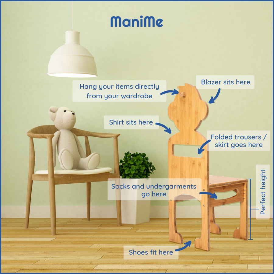 ManiMe -  Maxi - Panda