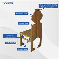 ManiMe -  Mini - Bear